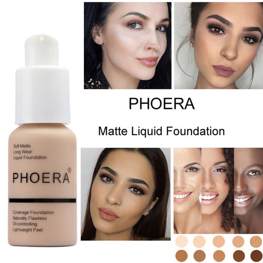 Phoera Flawless Matte Liquid Foundation