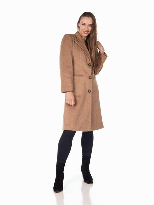 De La Creme - Women's Mohair Winter Coat